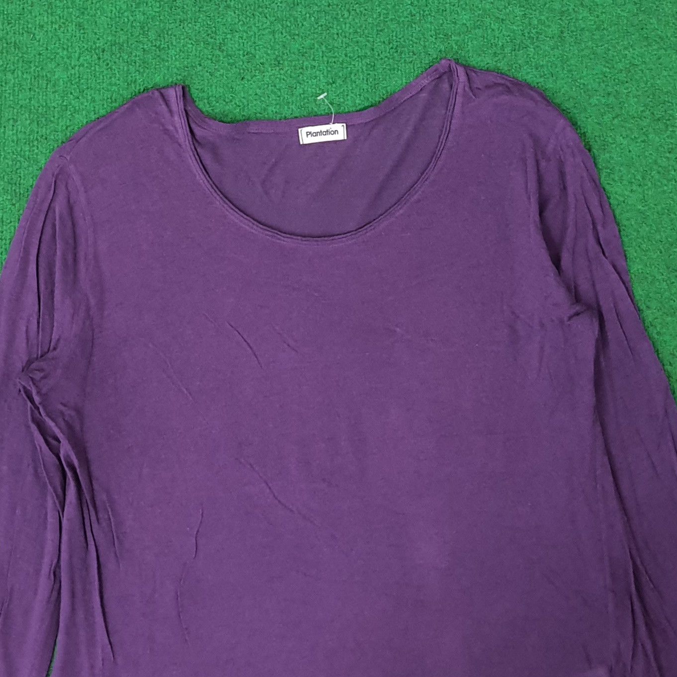 Issey Miyake Vintage Plantation by Issey Miyake Designer Tshirt C259N77 Size M / US 6-8 / IT 42-44 - 2 Thumbnail
