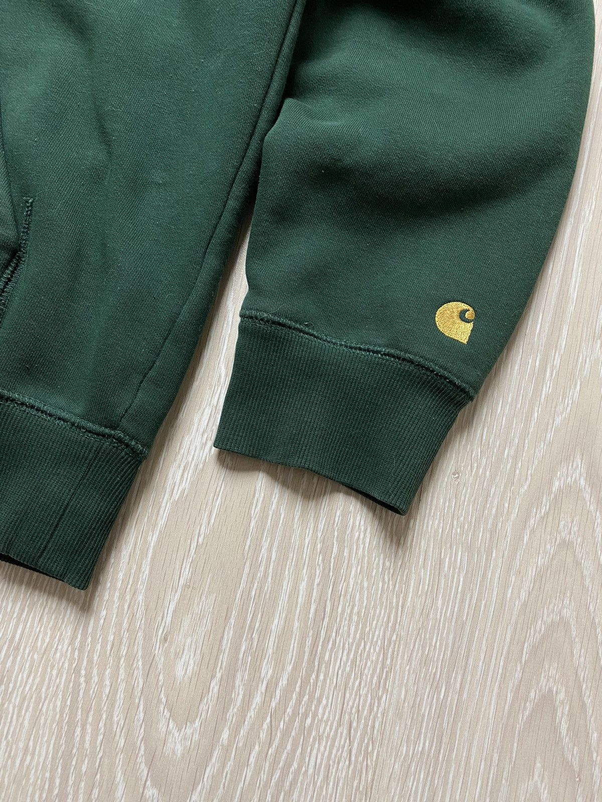Carhartt × Vintage VINTAGE CARHARTT HOODIE STREETWEAR SIZE XL GREEN Size US XL / EU 56 / 4 - 2 Thumbnail