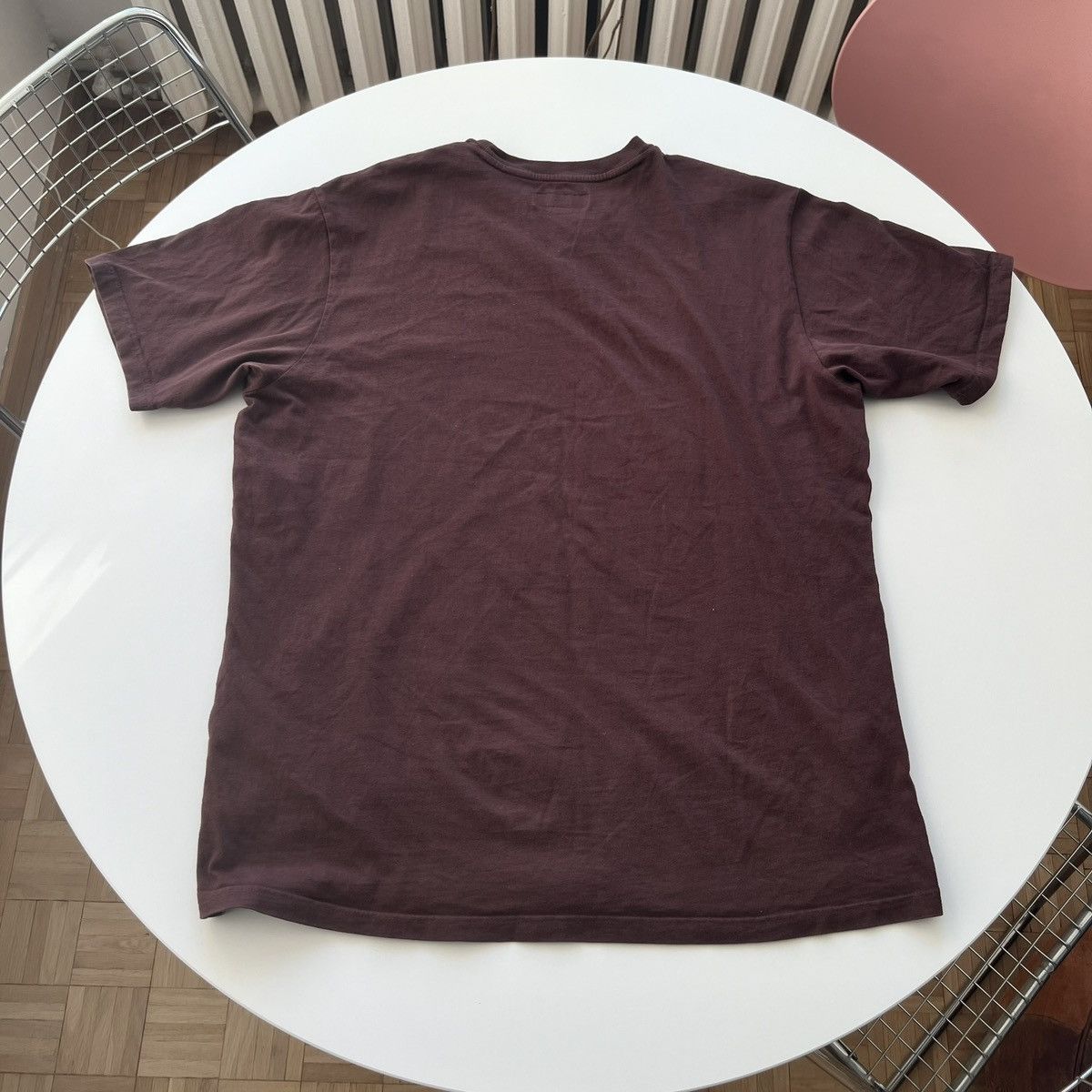 Supreme Supreme Washed Script S/S Top L dark brown L Size US L / EU 52-54 / 3 - 2 Thumbnail