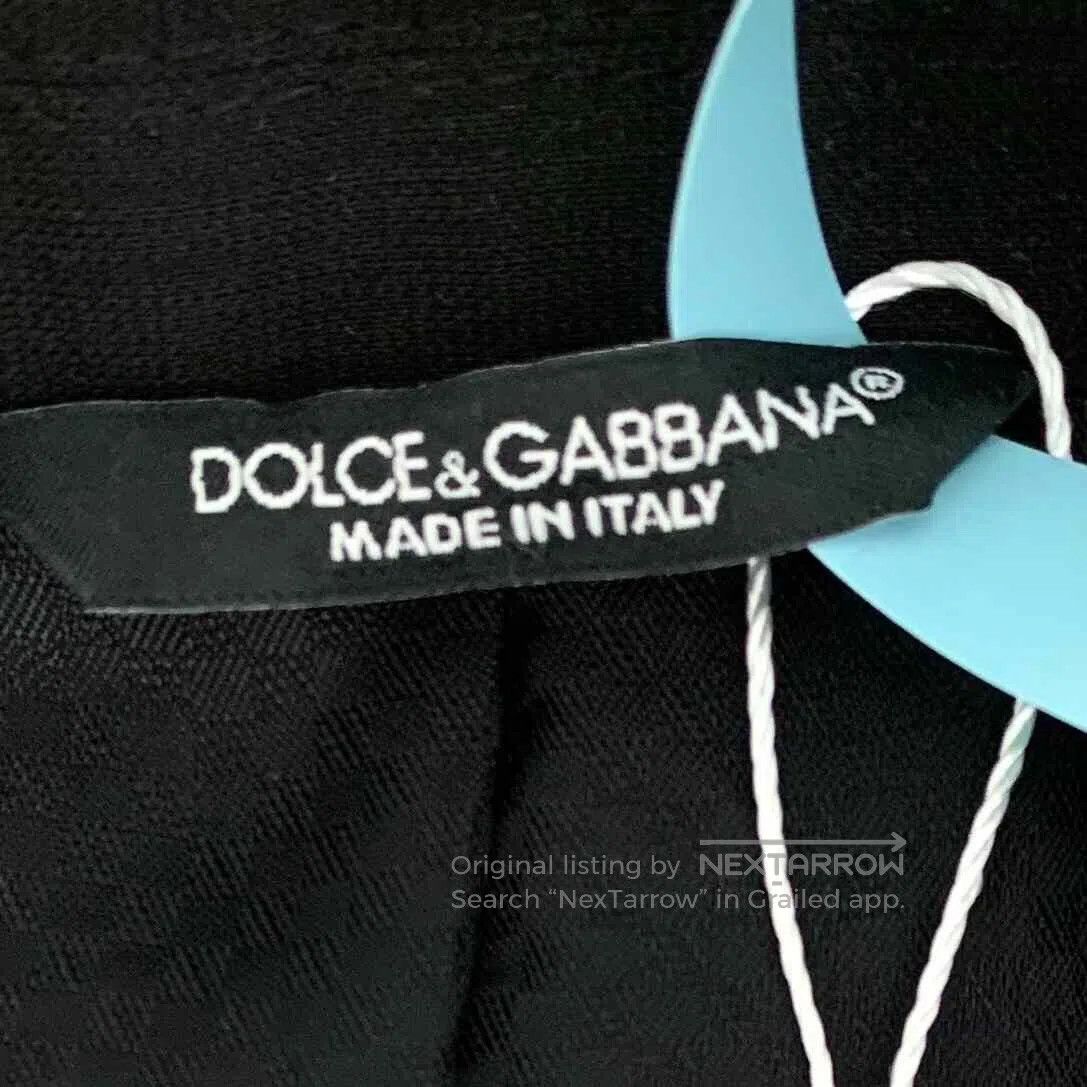 Dolce & Gabbana Dolce Gabbana Wool Lapel Single-Breasted Blazer. Size US S / EU 44-46 / 1 - 5 Thumbnail