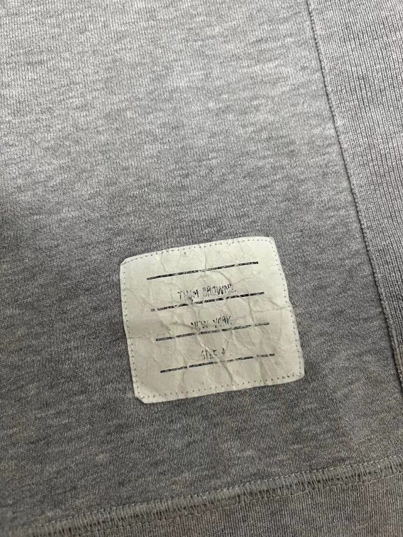 Thom Browne Thom Browne round-neck sweater Size US XL / EU 56 / 4 - 2 Thumbnail