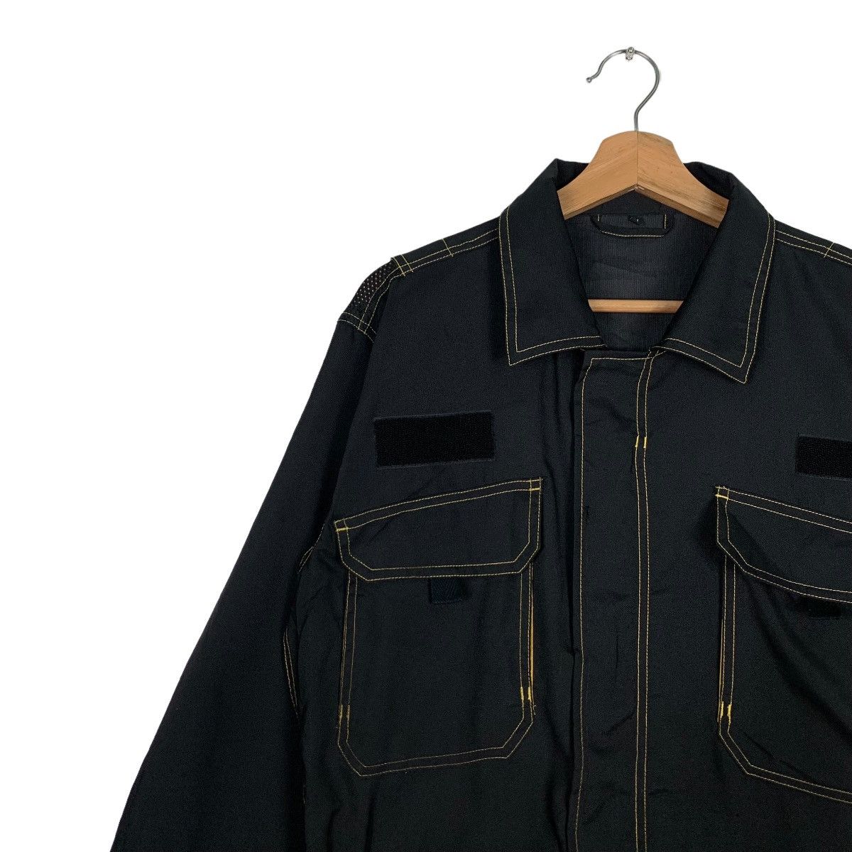 Japanese Brand YELLOW HAT Big Logo Coverall #0300-C14 Size US 36 / EU 52 - 12 Thumbnail