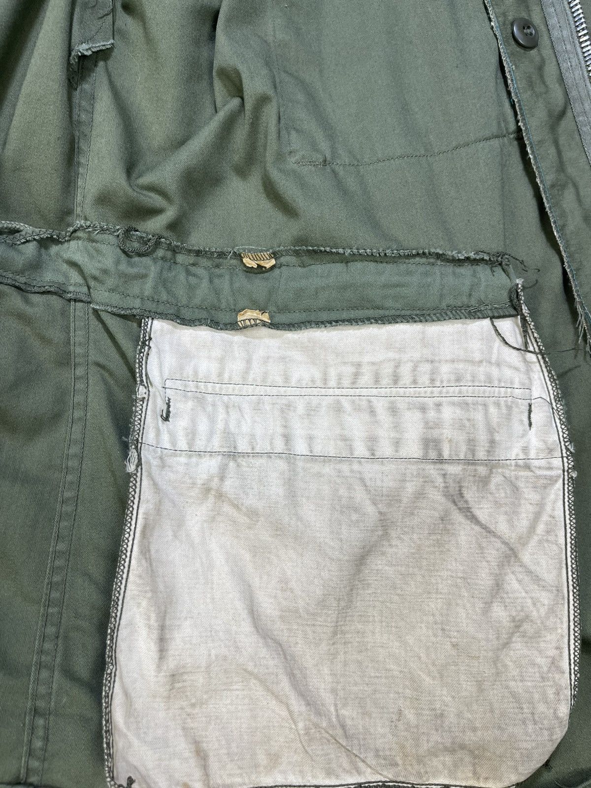 Vintage Vtg 60s OG Vietnam War Military M65 Jacket Size US S / EU 44-46 / 1 - 21 Thumbnail