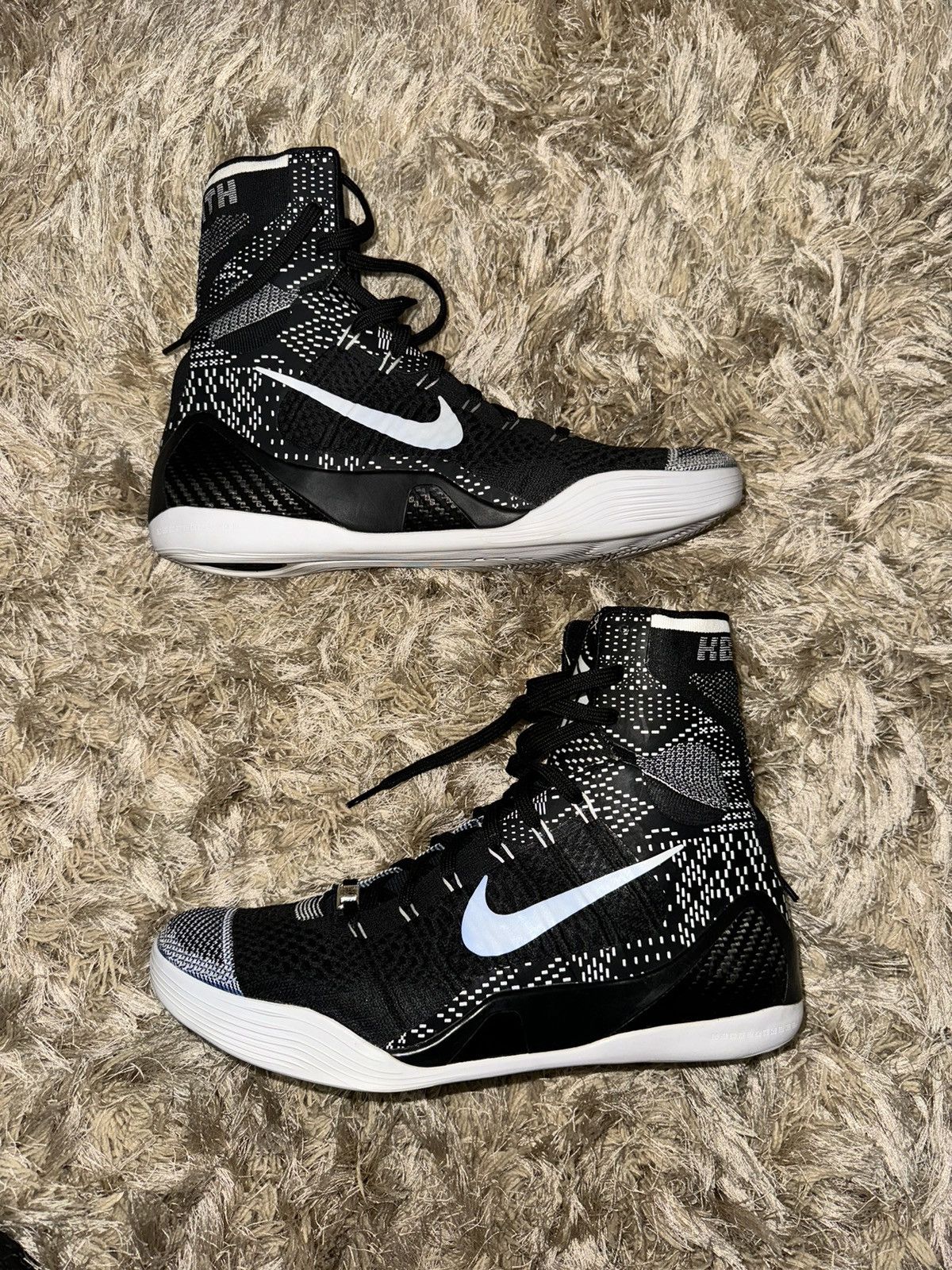 Nike Kobe IX (9) Elite BHM Size US 11 / EU 44 - 3 Thumbnail
