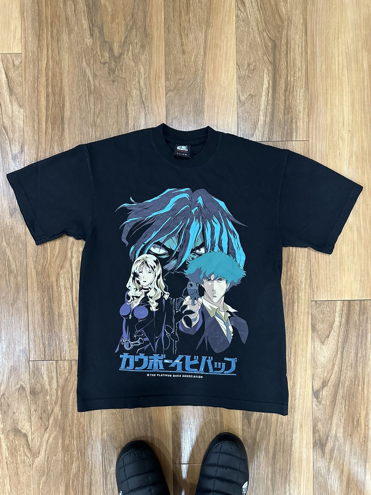 Platinumbaka Cowboys Bebop newest Anime shirt