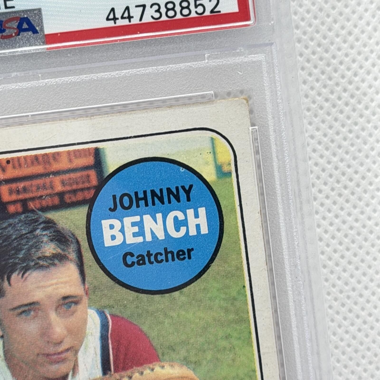 Topshop 1969 Topps Johnny Bench All-Star Rookie Baseball Card #95 Size ONE SIZE - 5 Thumbnail