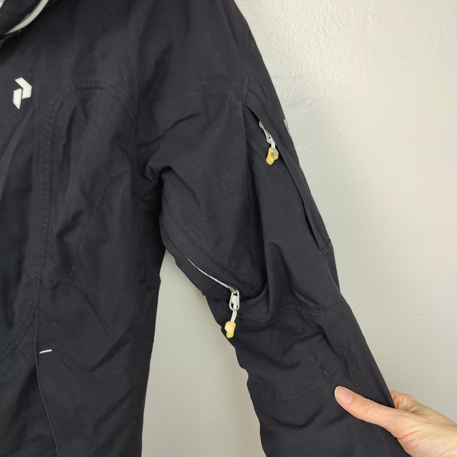 Peak Performance Peak Performance Ski Jacket Womens XS Black Snowboarding Size XS / US 0-2 / IT 36-38 - 3 Thumbnail