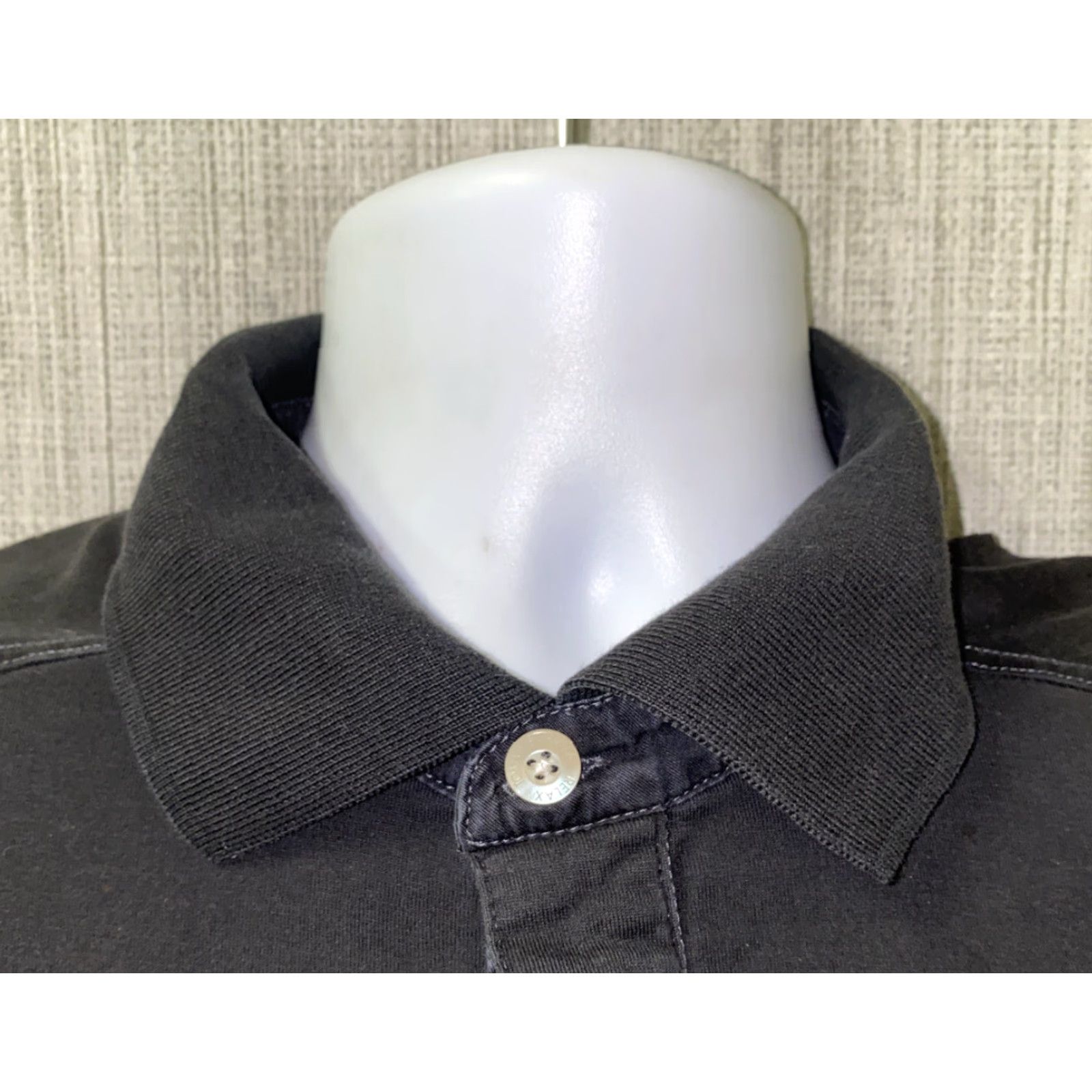 Tommy Bahama Tommy Bahama Polo Shirt Mens Black Short Sleeve Golf Size M Size US M / EU 48-50 / 2 - 3 Thumbnail