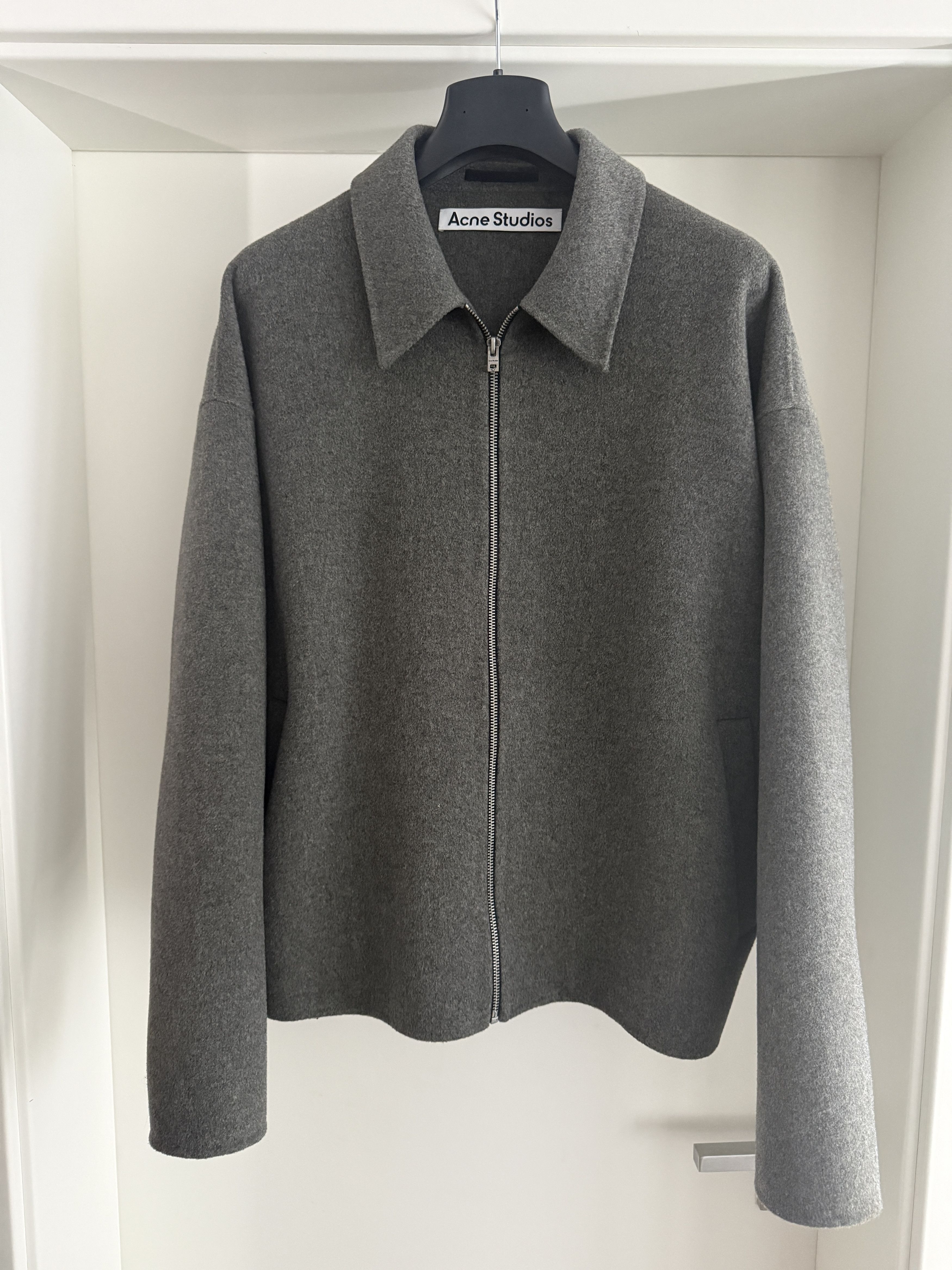 Acne Studios ACNE STUDIOS Melt TW Short PSS18 Men Jacket Size 50