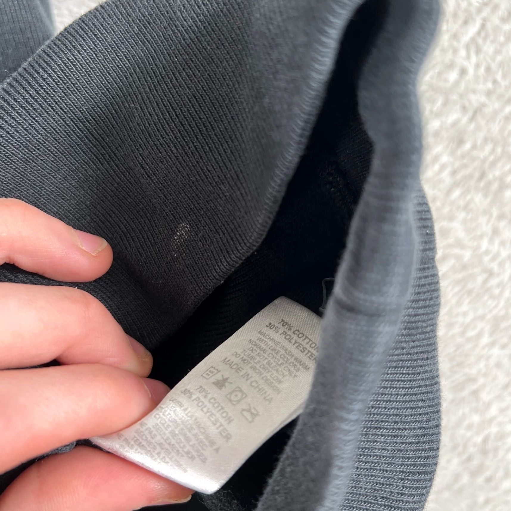 Vintage Barstool Sports Hoodie Mens M Black Sleep When Youre Dead Graphic Pullover Hoodie Pullover Black Mens M Graphic Print Hooded Pockets Barstool Sports Size US M / EU 48-50 / 2 - 6 Thumbnail
