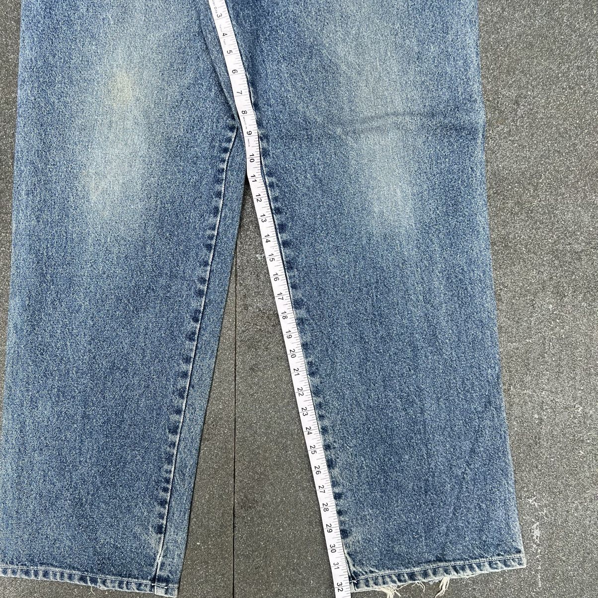 Southpole × Vintage Vintage South Pole Spell out Baggy Jeans Size US 32 / EU 48 - 8 Thumbnail