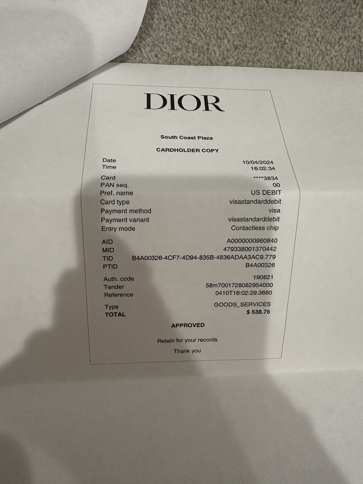 Dior Dior Saddle Bloom Card Holder Size ONE SIZE - 11 Thumbnail