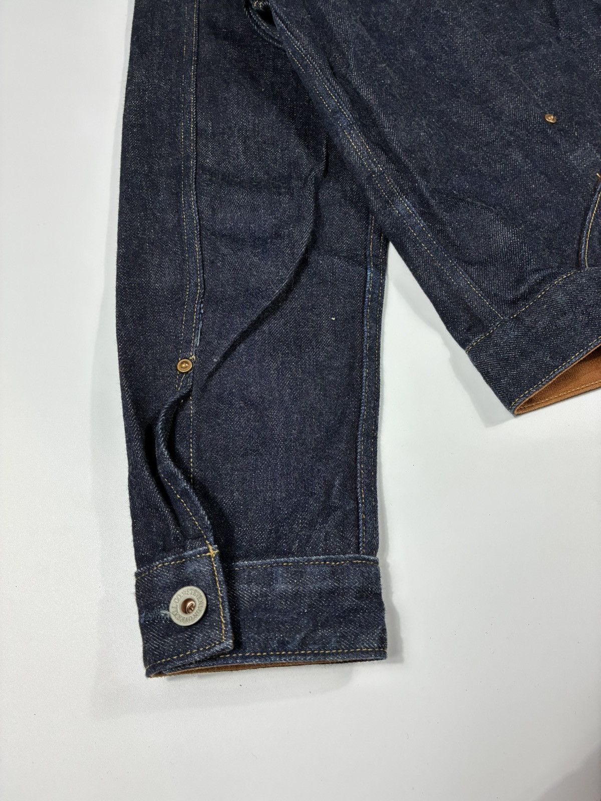 Stevenson Overall Co. Stevenson Overall Co. Lot 401 Denim Jacket Size US S / EU 44-46 / 1 - 11 Thumbnail