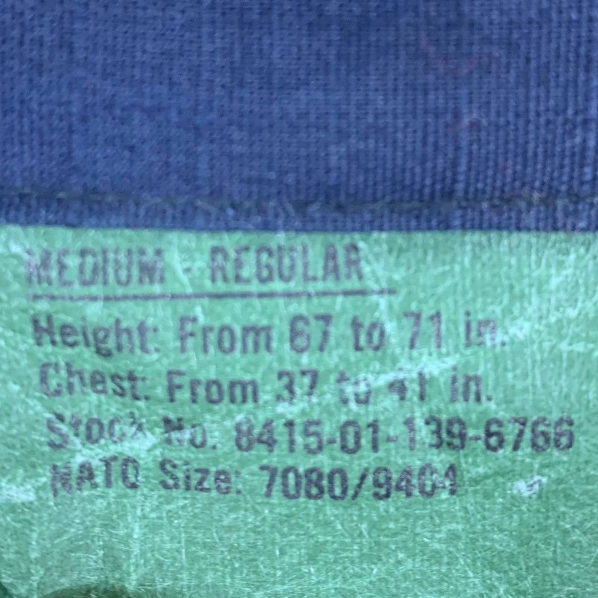 Vintage Vintage US ARMY Military M-65 Double Pocket Jacket Size US L / EU 52-54 / 3 - 6 Thumbnail