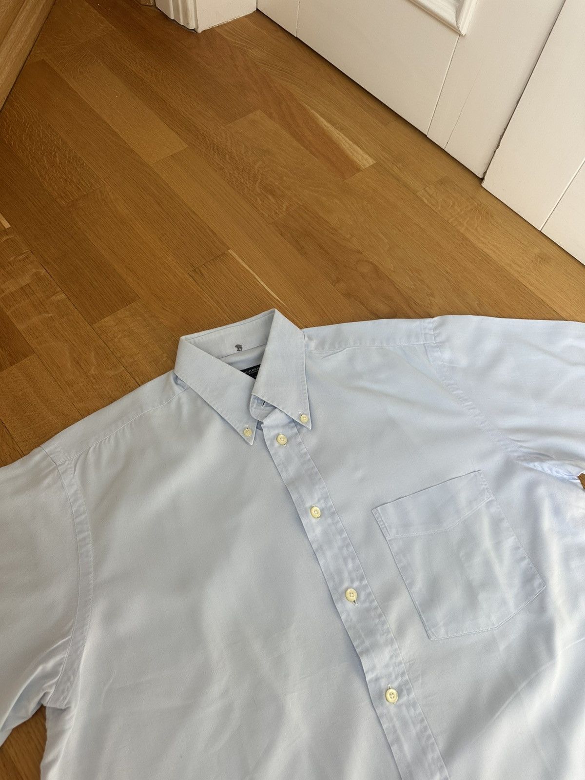Burberry Vintage Burberry London Shirt Size US XL / EU 56 / 4 - 5 Thumbnail