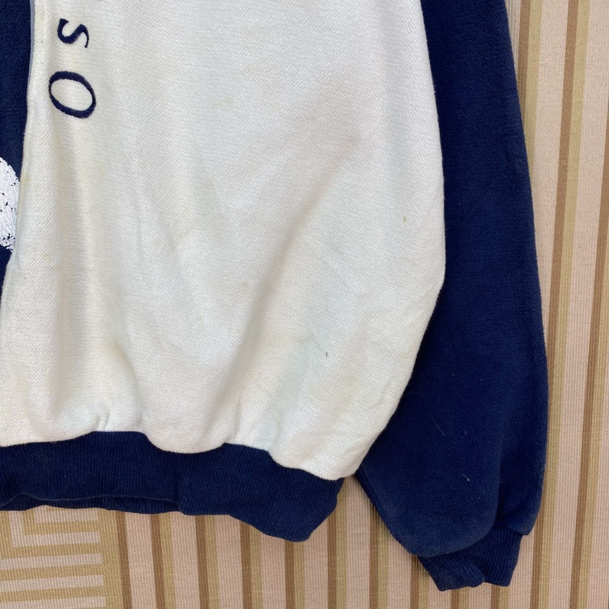 Japanese Brand 🫶 vintage Paradiso brand two-tone crewneck sweatshirt Size US M / EU 48-50 / 2 - 6 Thumbnail