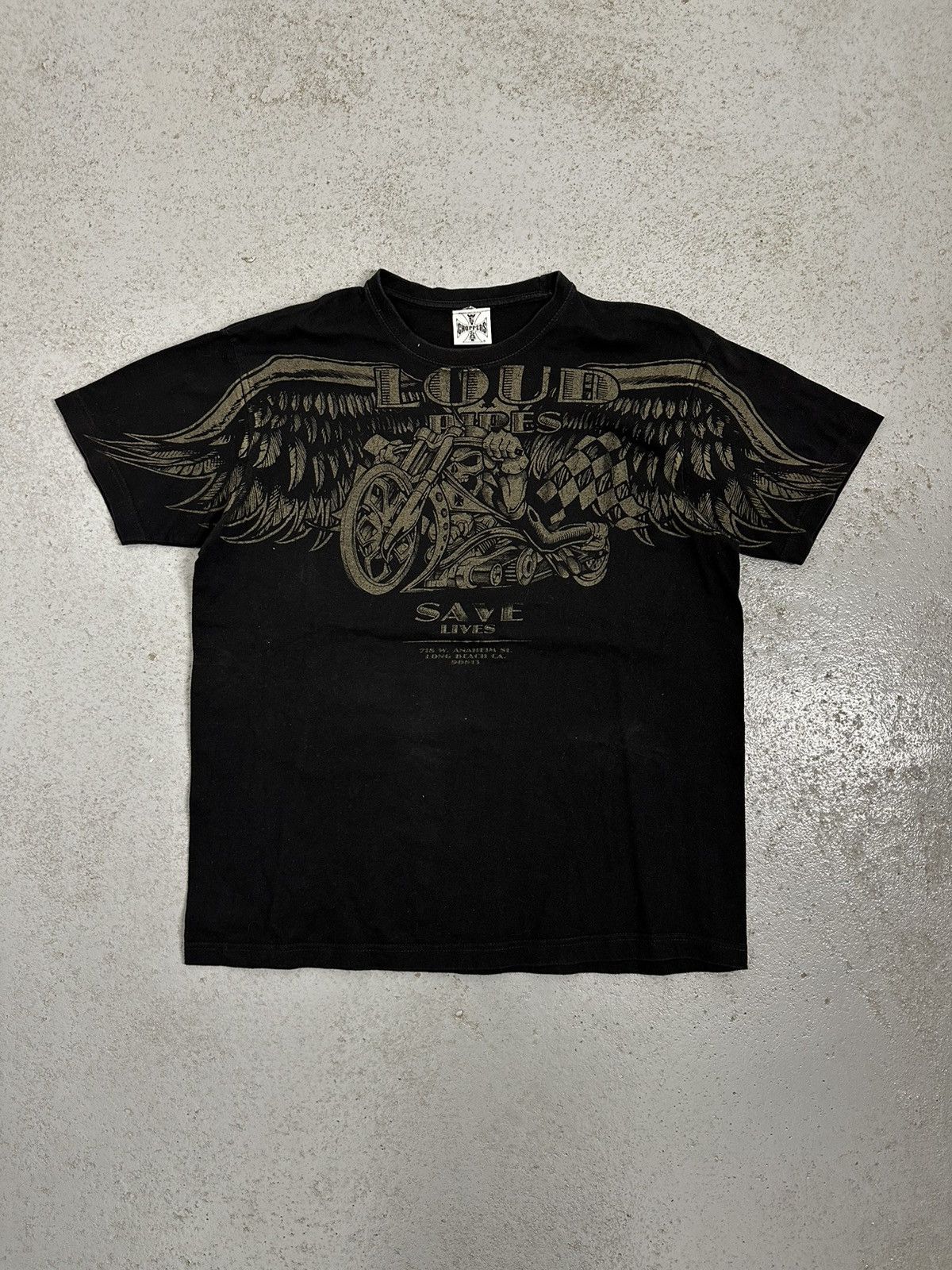 West Coast Choppers West Coast Choppers Save Lifes T-Shirt Size US M / EU 48-50 / 2 - 1 Thumbnail