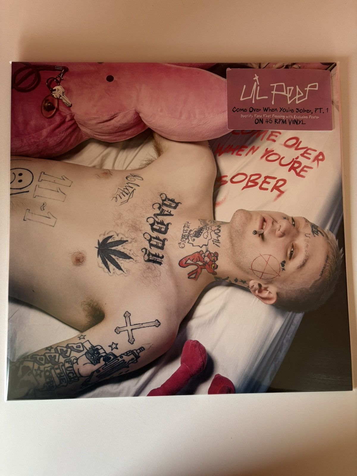 Lil Peep Lil Peep Come Over When You’re Sober Spotify Only Exclusive Size ONE SIZE - 1 Thumbnail