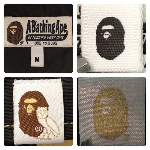 Bape BAPE × OVO 1st camo hoodie snowboard jacket a bathing ape Size US M / EU 48-50 / 2 - 9 Thumbnail