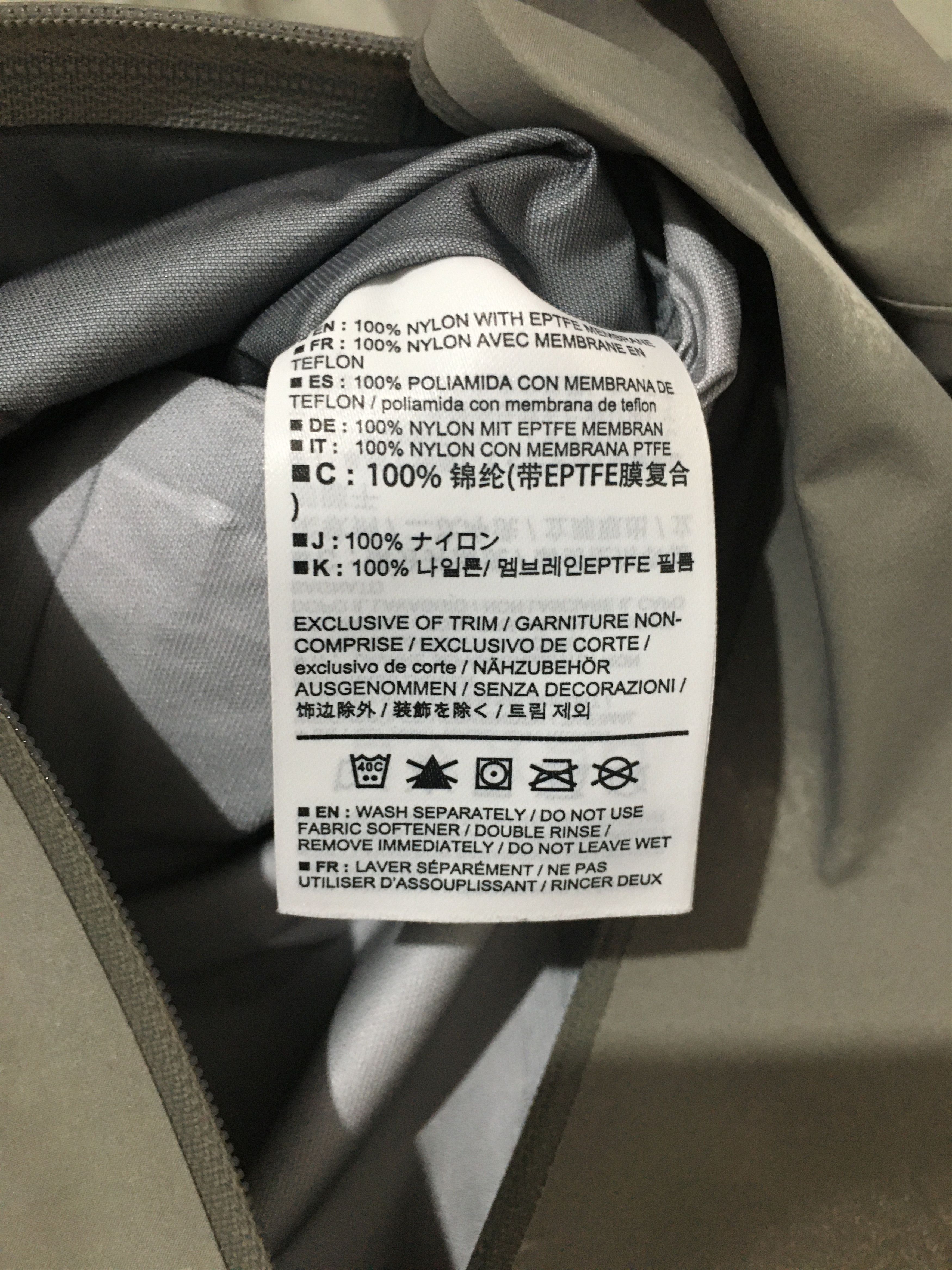 Arc'teryx System_A Drop 03 Stonle Komborebi Jacket Size US S / EU 44-46 / 1 - 10 Thumbnail