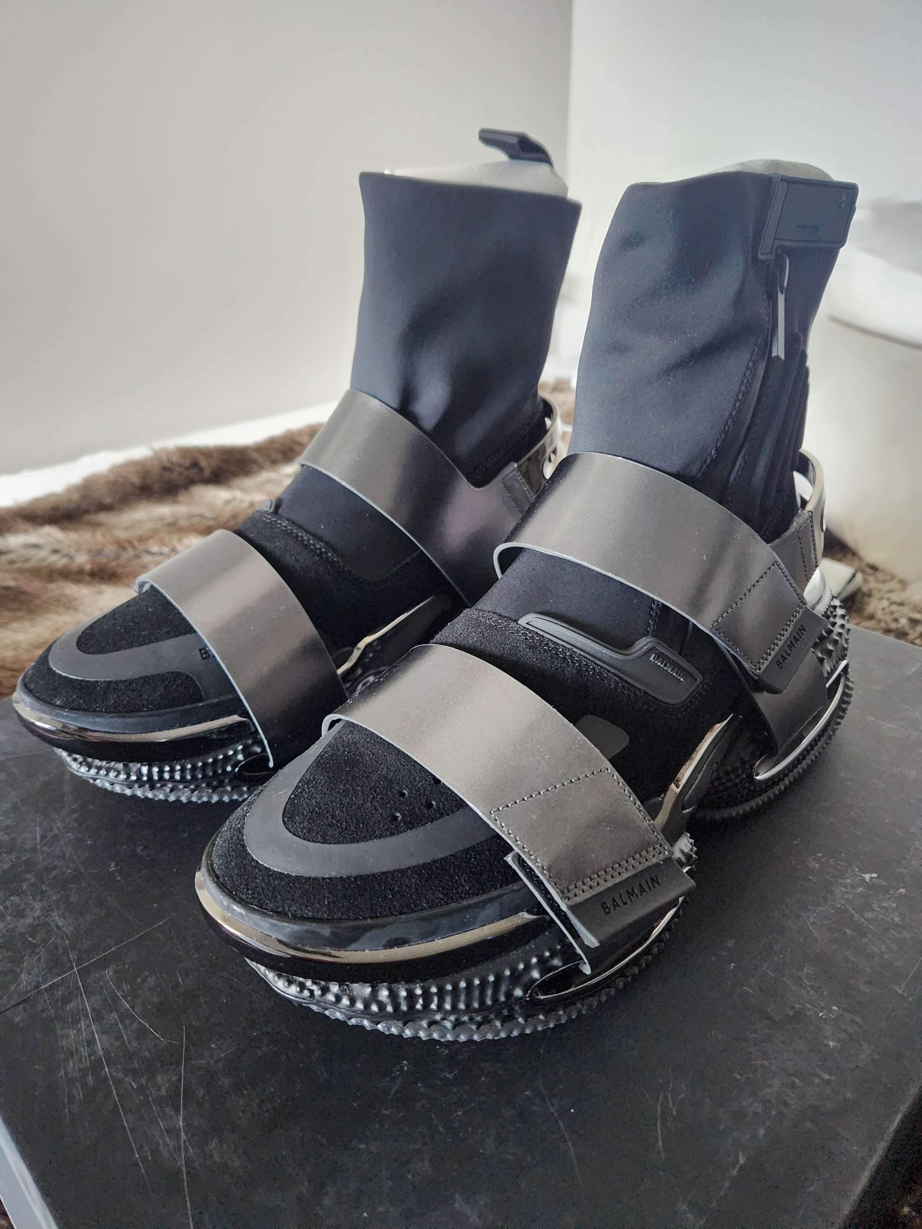 Balmain Balmain B-Bold 2.0 Sneakers Size US 11 / EU 44 - 1 Thumbnail