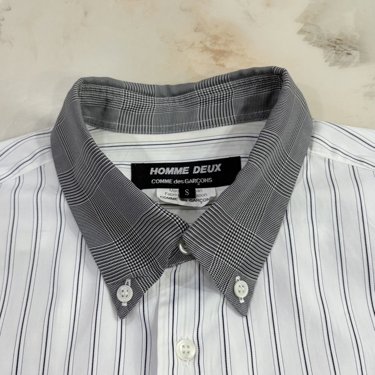 Comme des Garcons Homme Comme des Garcons Homme Deux Size US S / EU 44-46 / 1 - 3 Thumbnail