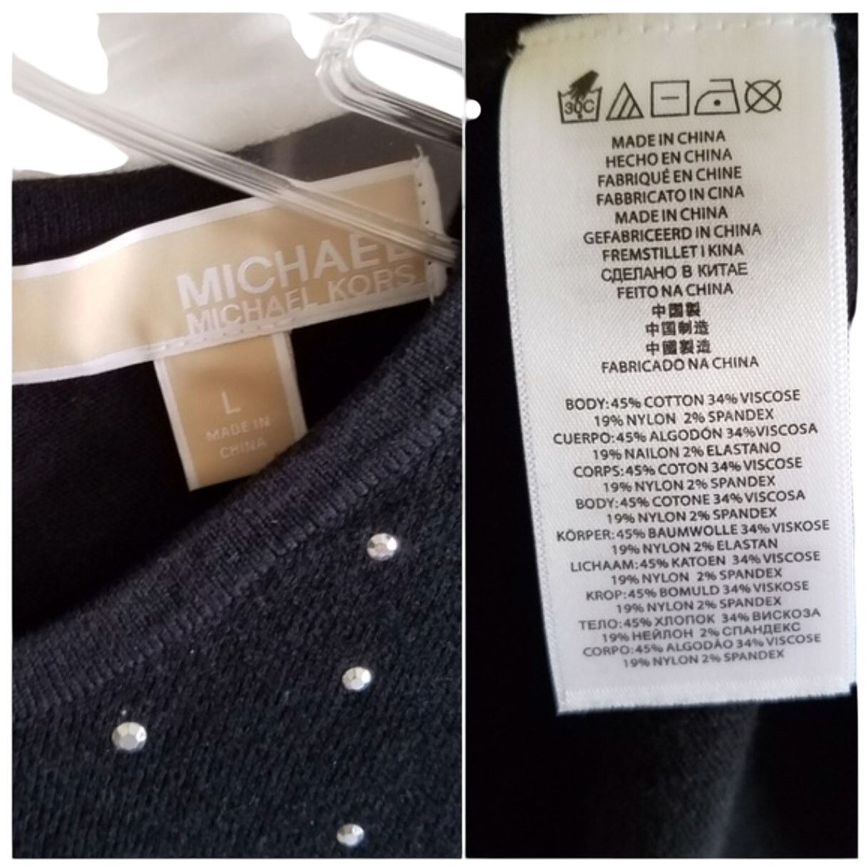 Michael Kors Michael Kors Studded Sweater dress Women's Size Large Size L / US 10 / IT 46 - 5 Thumbnail