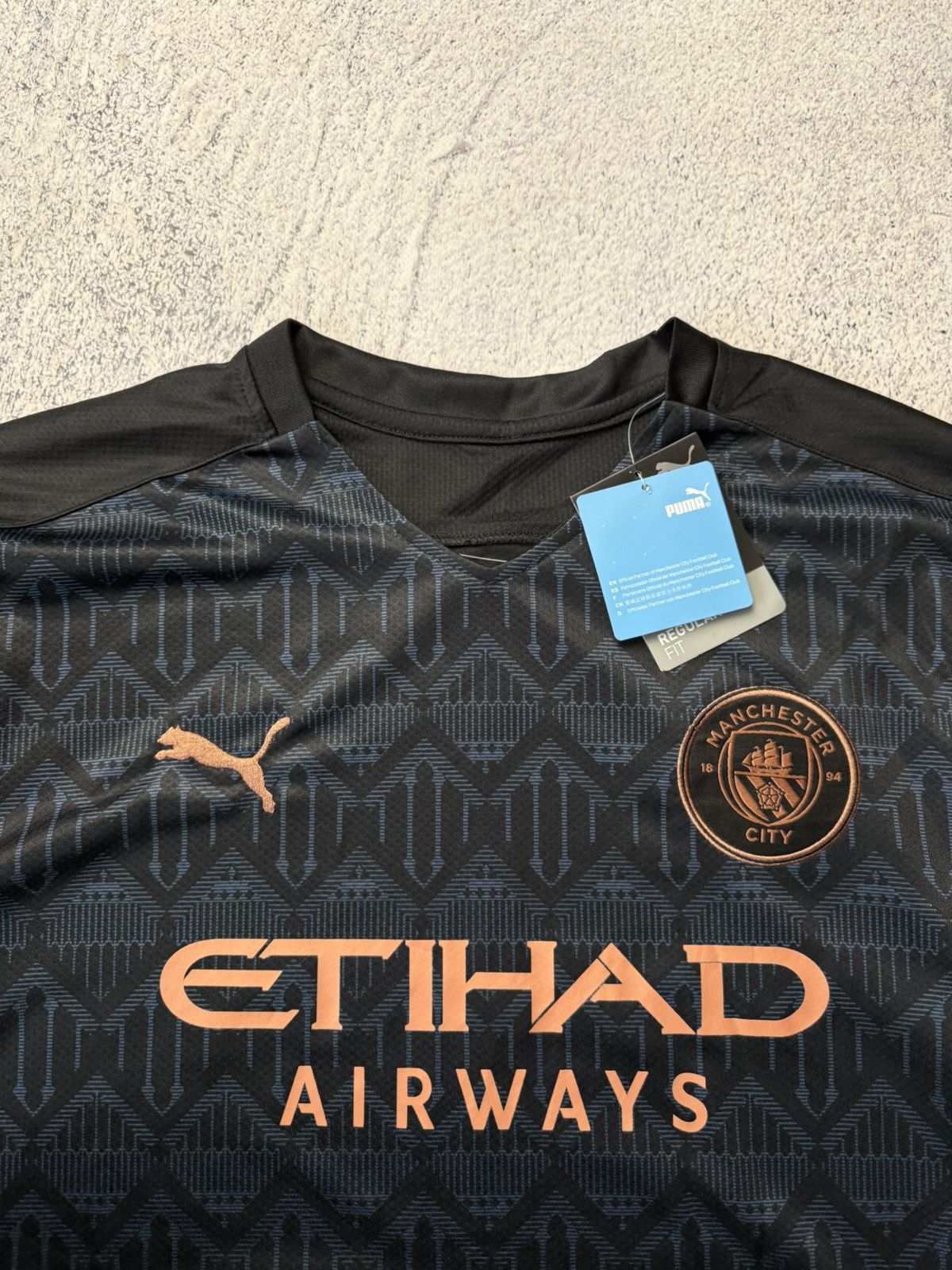 Puma Manchester City Puma New Jersey Size US XXL / EU 58 / 5 - 8 Thumbnail