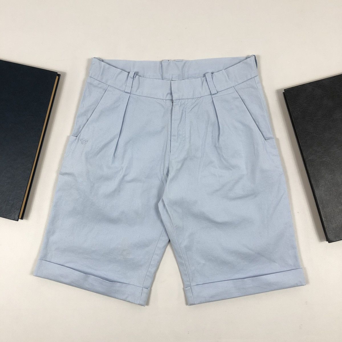 Dior Child DIOR HOMME Logo Bee Embroidered Denim Breeches Chino Bermuda Shorts Size 24" / US 00 / IT 34 - 5 Thumbnail