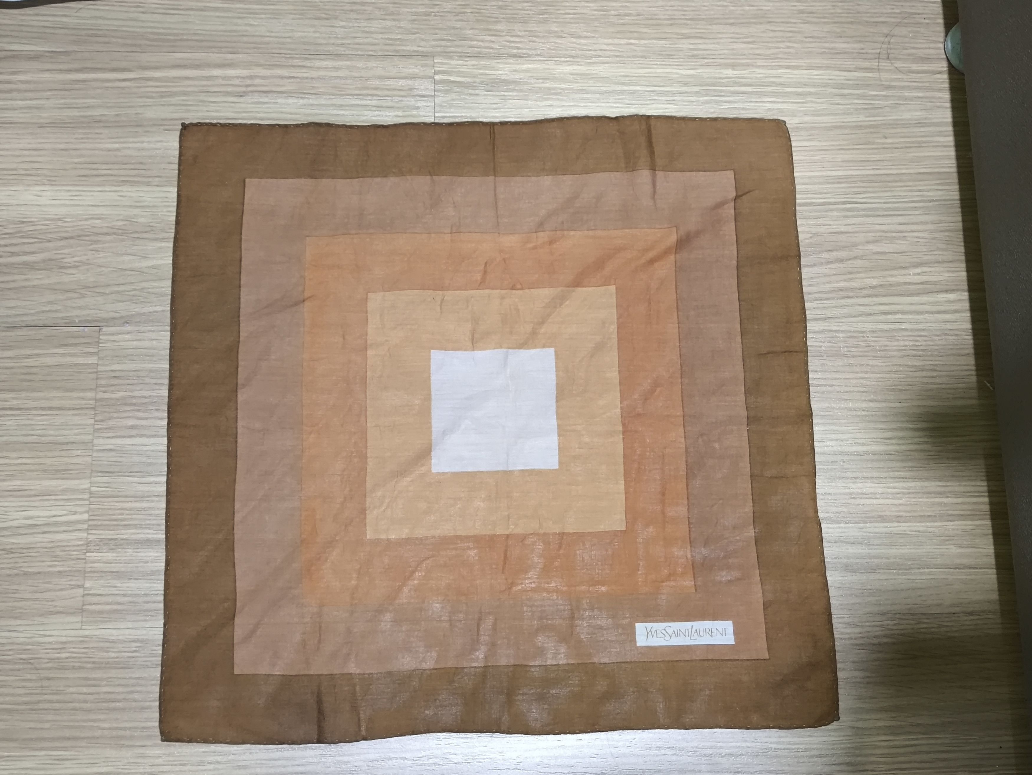 Yves Saint Laurent Vintage Yves Saint Laurent handkerchief Size ONE SIZE - 3 Thumbnail