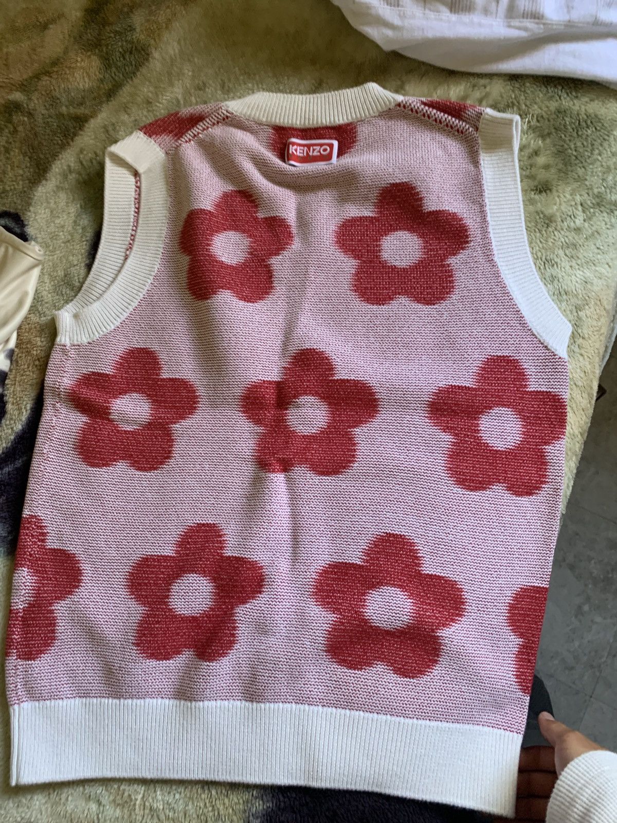 Kenzo Kenzo Flower Spot vest Size US S / EU 44-46 / 1 - 3 Thumbnail