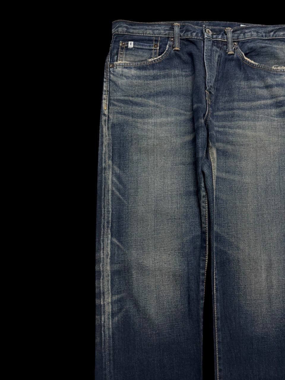 Edwin INSANE Edwin 90s Style Rusty Whisker Mudwash Distressed Jean Size US 31 - 4 Thumbnail