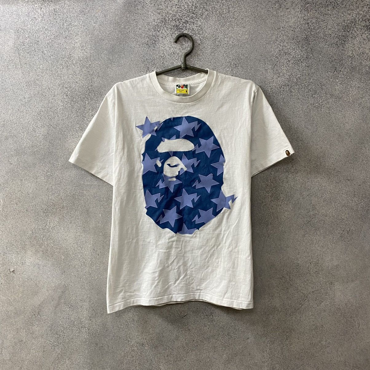 Bape Bape T-Shirt big logo Size US M / EU 48-50 / 2 - 1 Thumbnail