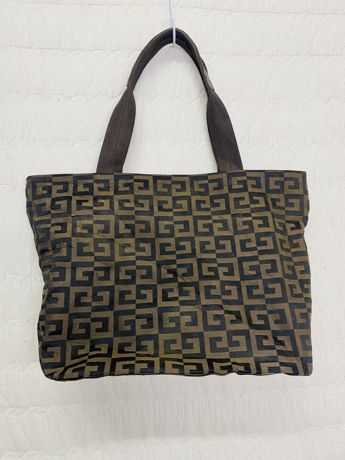 GIVENCHY MONOGRAM TOTE BAG