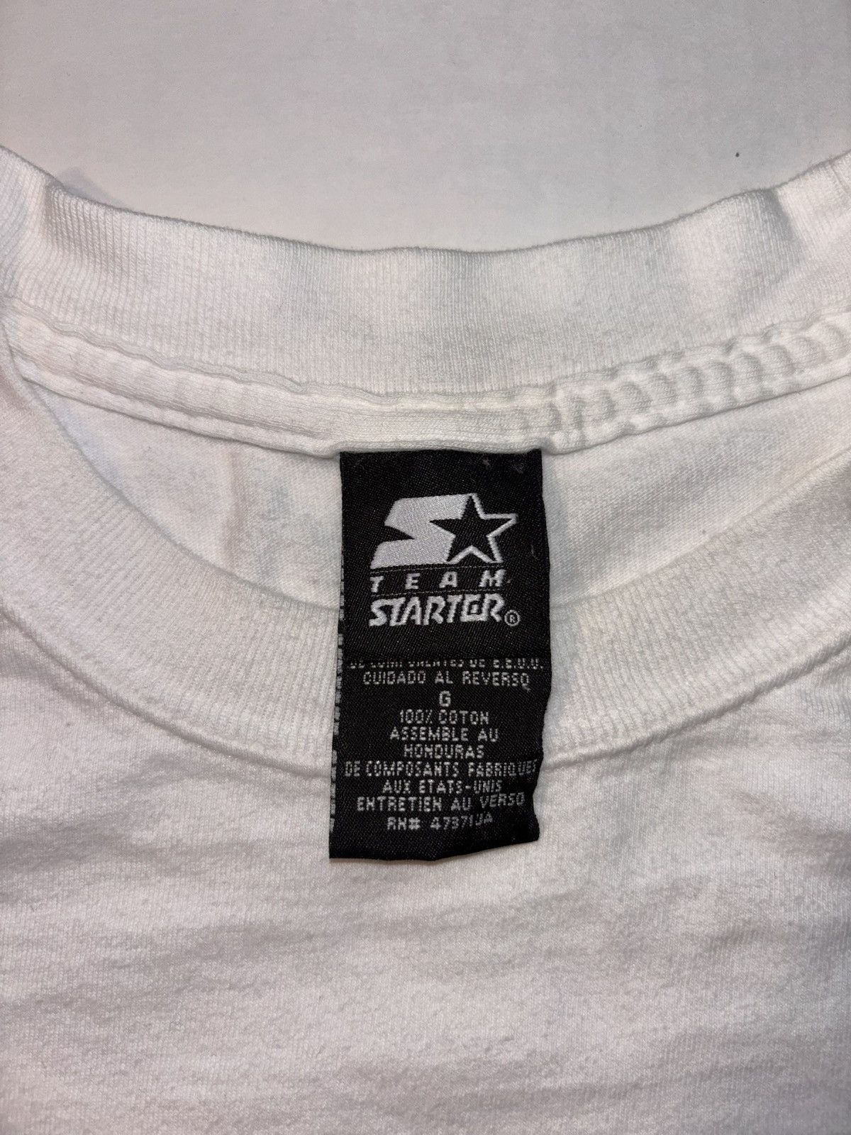 Starter Vtg Starter Sports Illustrated Toyota 50th Anniversary Tour Size US L / EU 52-54 / 3 - 5 Thumbnail