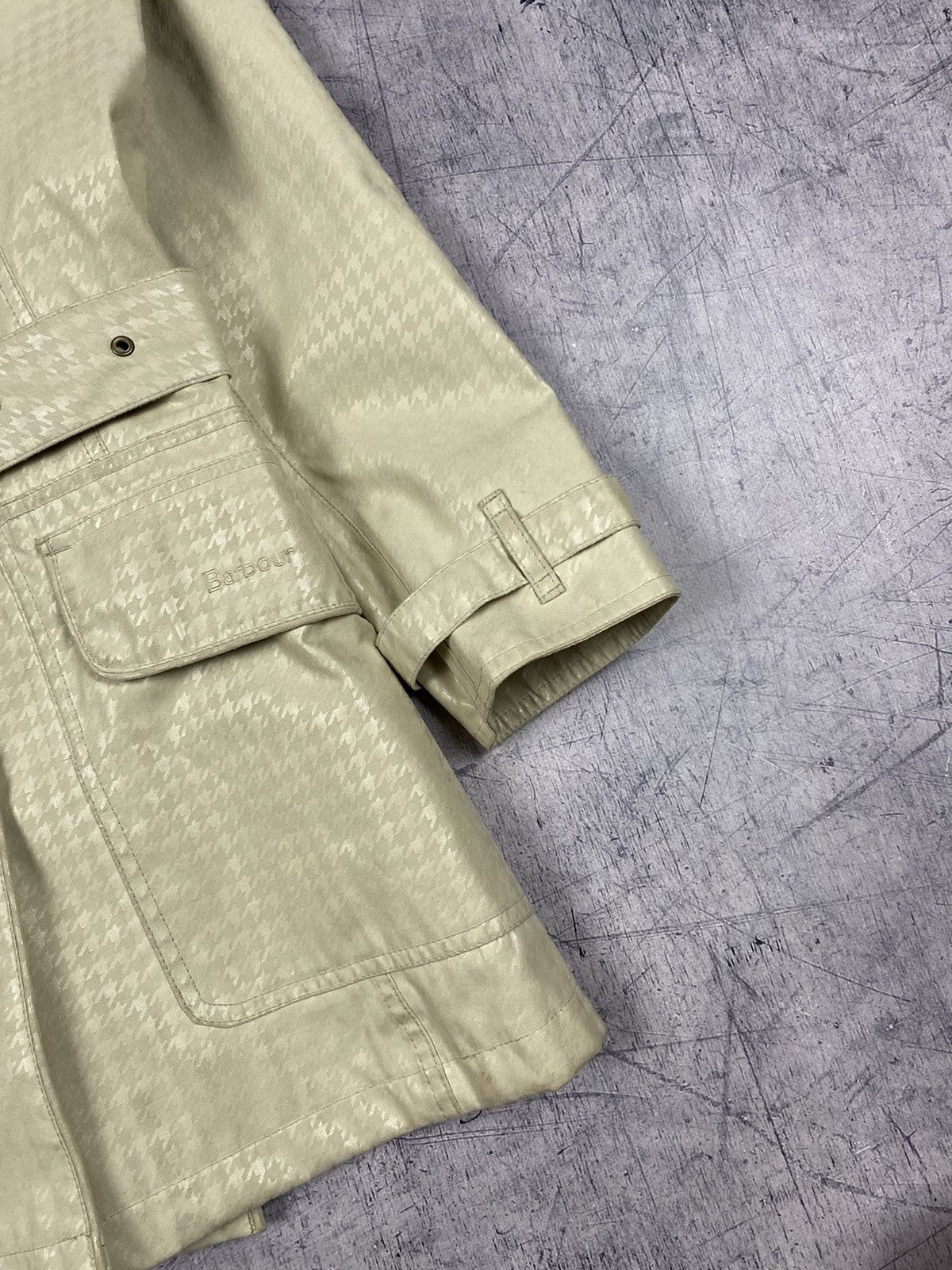Barbour × Designer Vintage Barbour Waterproof And Breathable Coat Jacket Size M / US 6-8 / IT 42-44 - 8 Thumbnail