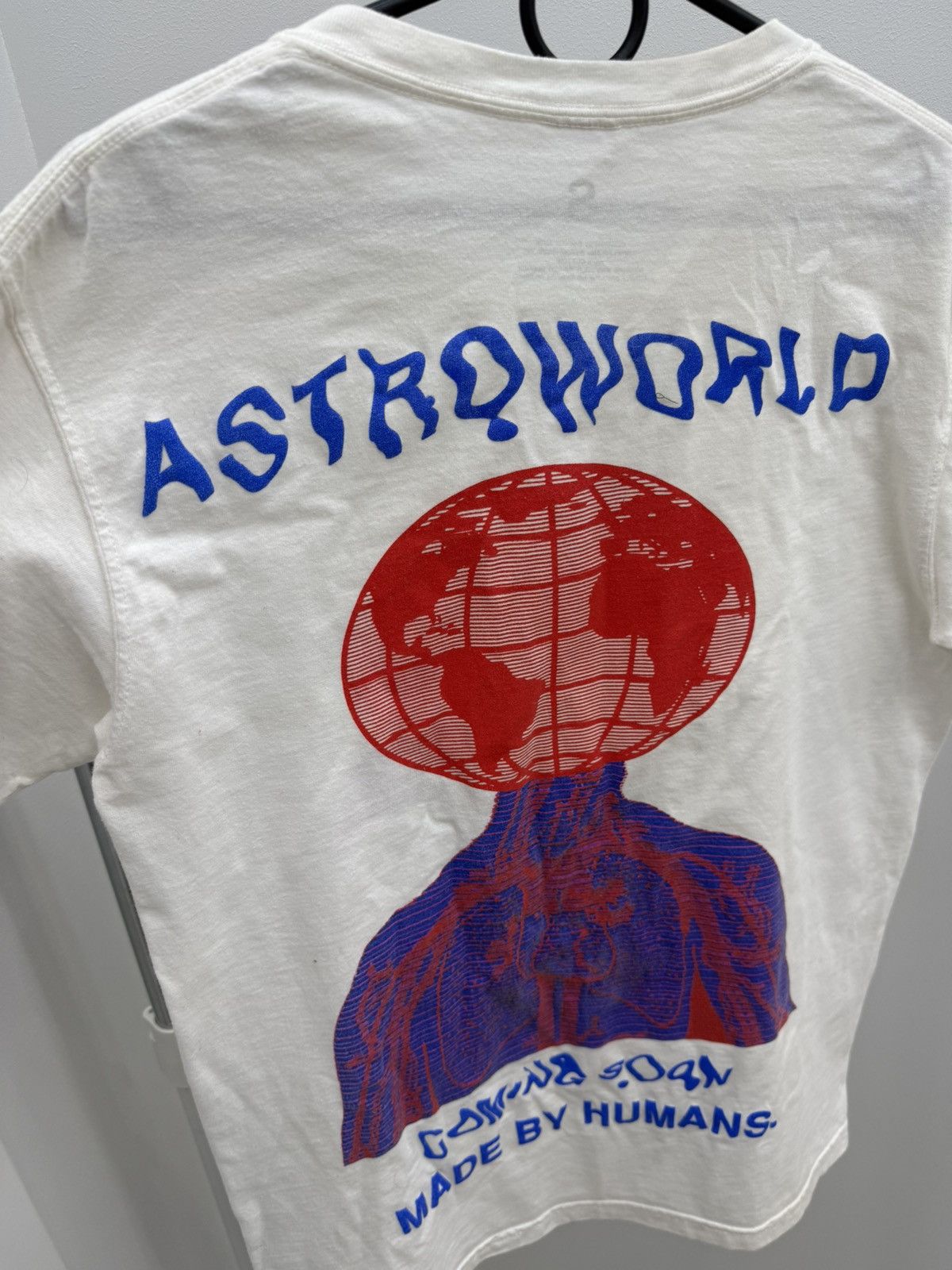 Travis Scott Travis Scott ASTROWORLD Coming Soon Made By Humans T-Shirt Size US S / EU 44-46 / 1 - 3 Thumbnail
