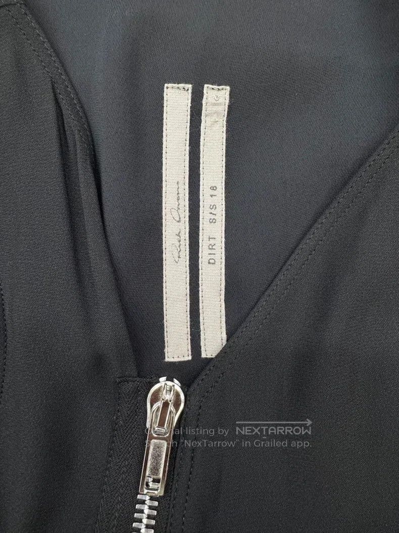 Rick Owens Rick Owens Dark Patchwork Leather jacket Size XS / US 0-2 / IT 36-38 - 5 Thumbnail