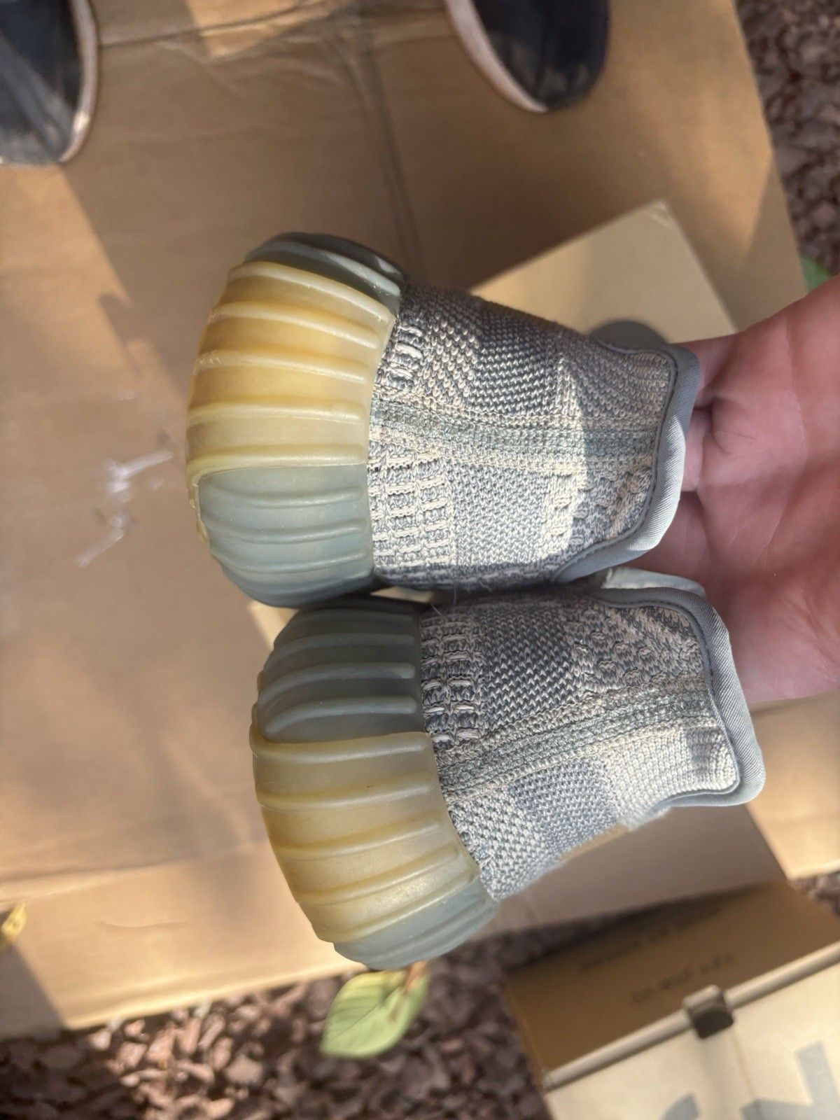 Yeezy adidas Yeezy Boost 350 V2 Low Israfil Size US 8.5 / EU 41-42 - 4 Thumbnail