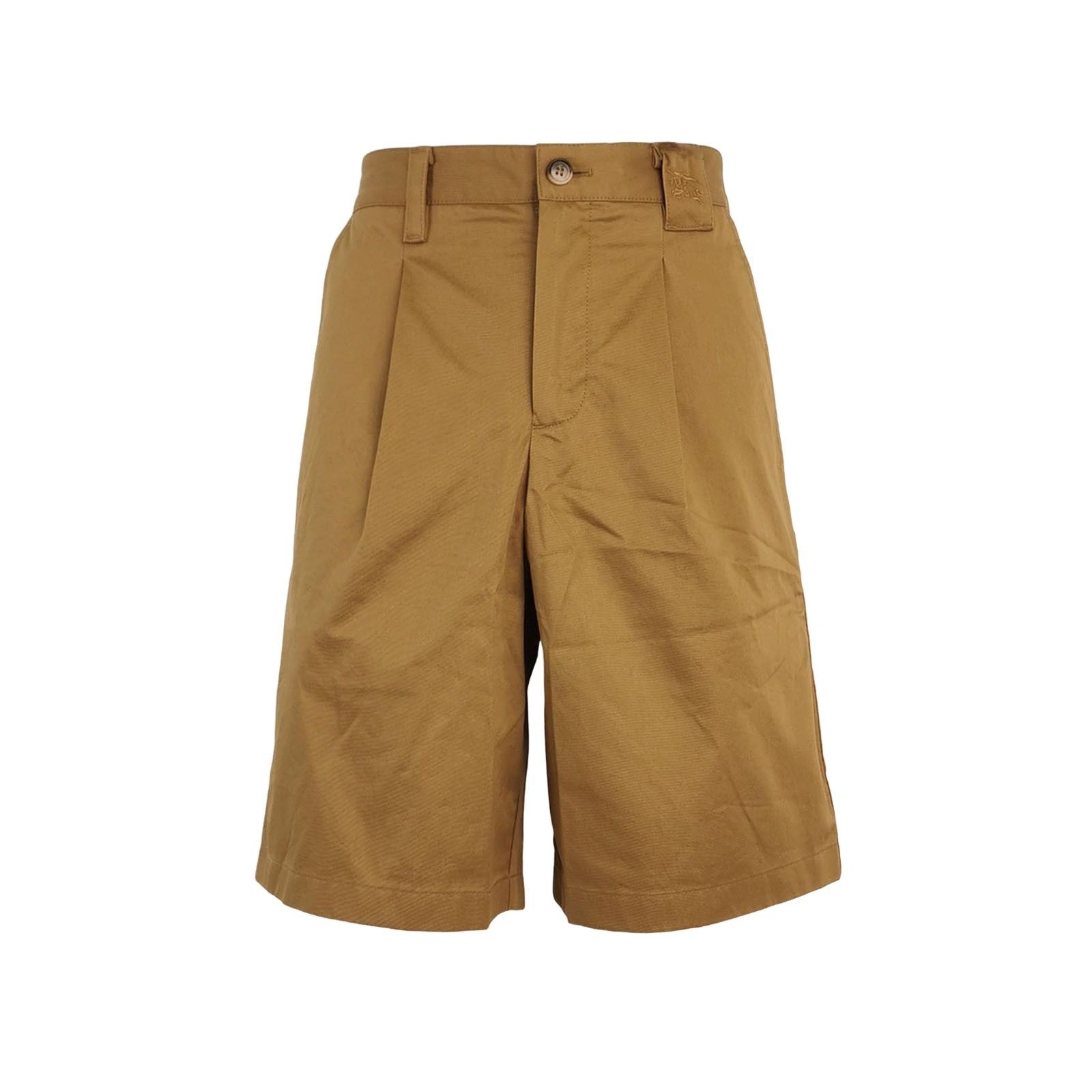 Burberry Burberry Embroidered Logo Cotton Shorts Size 46 Size US 30 / EU 46 - 1 Thumbnail