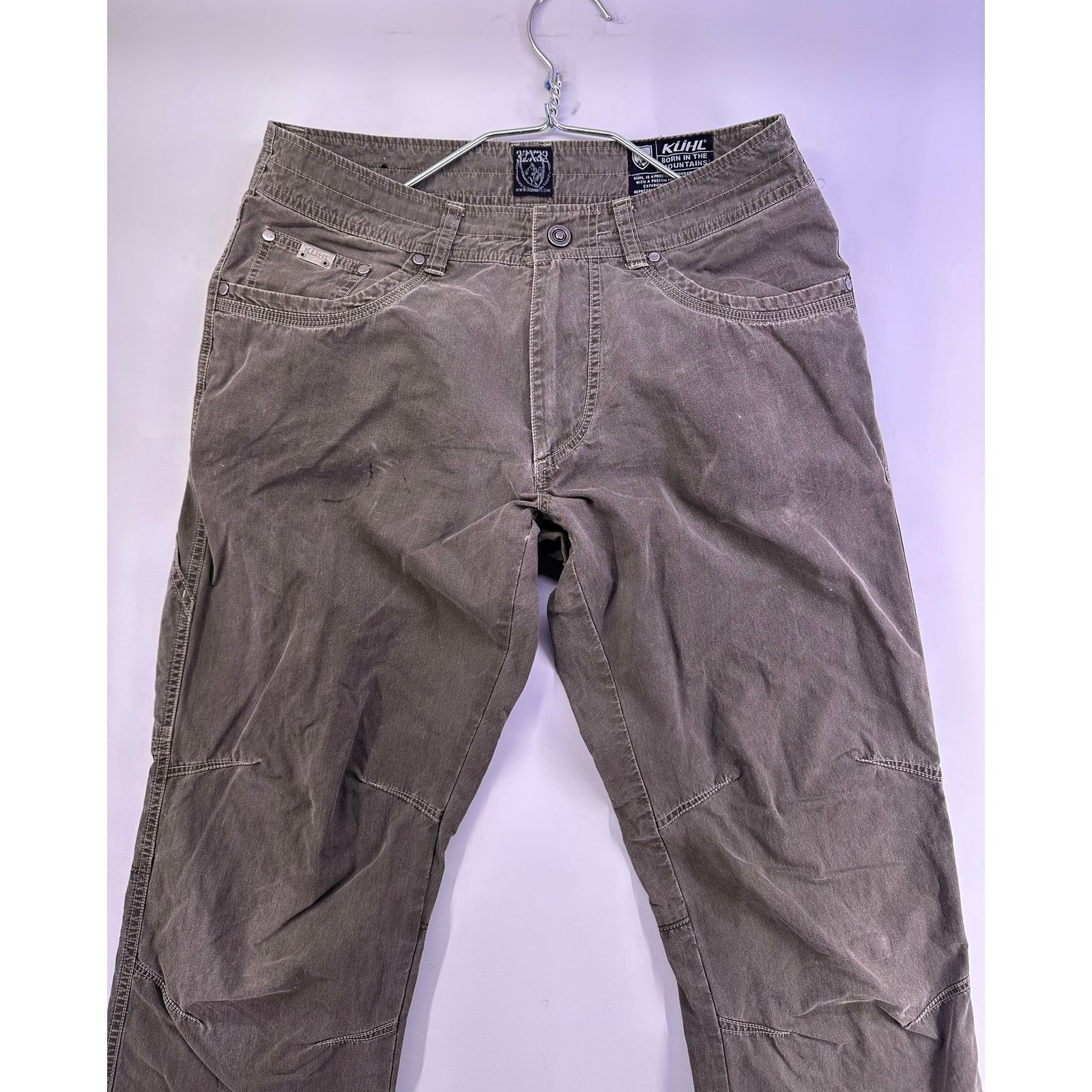 Kuhl Kuhl Pants Size 32 Brown Vintage Patina Dye Size US 32 / EU 48 - 3 Thumbnail