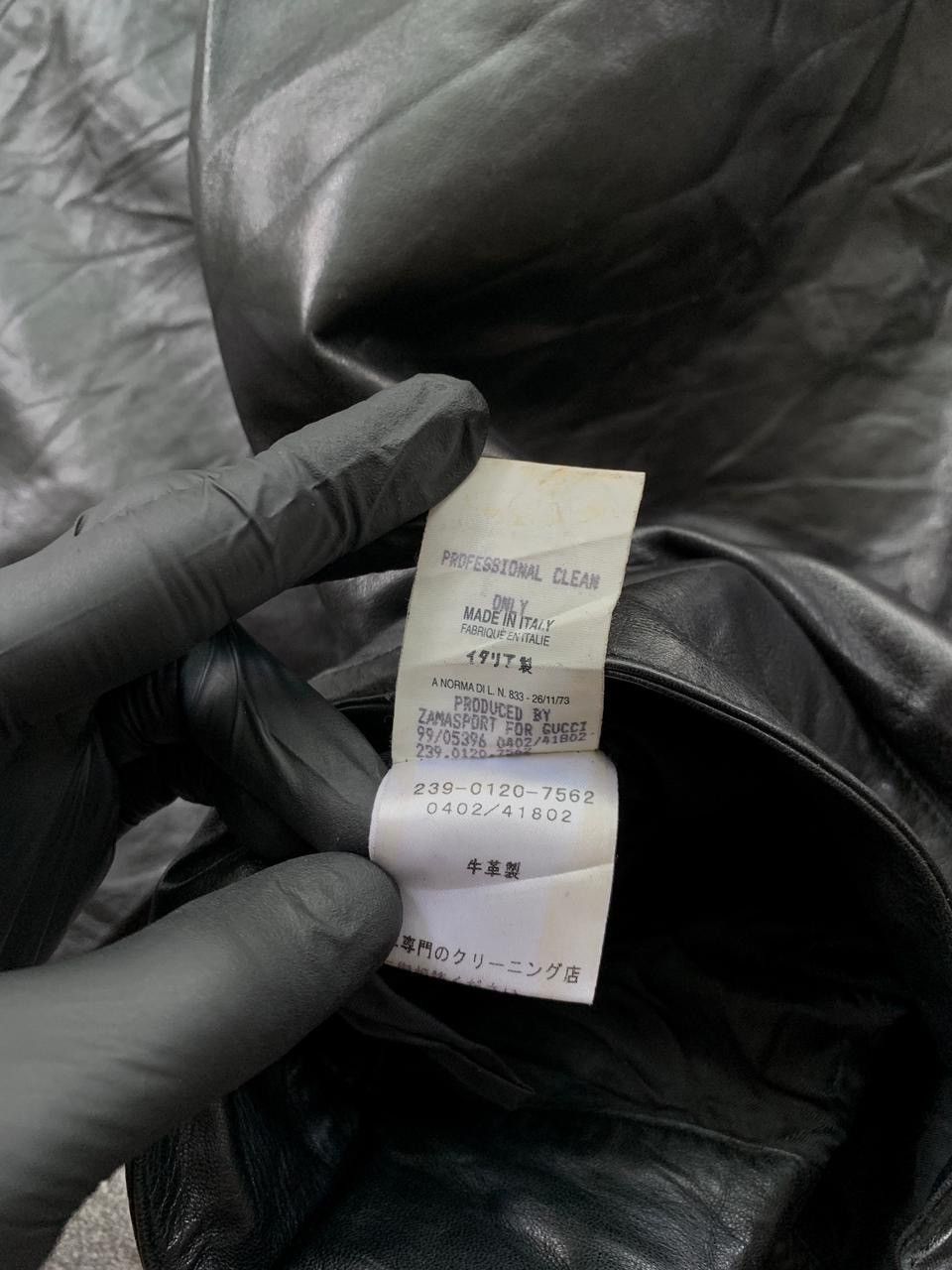 Gucci FREE TAX! Leather Trousers by Tom Ford Size US 29 - 13 Thumbnail