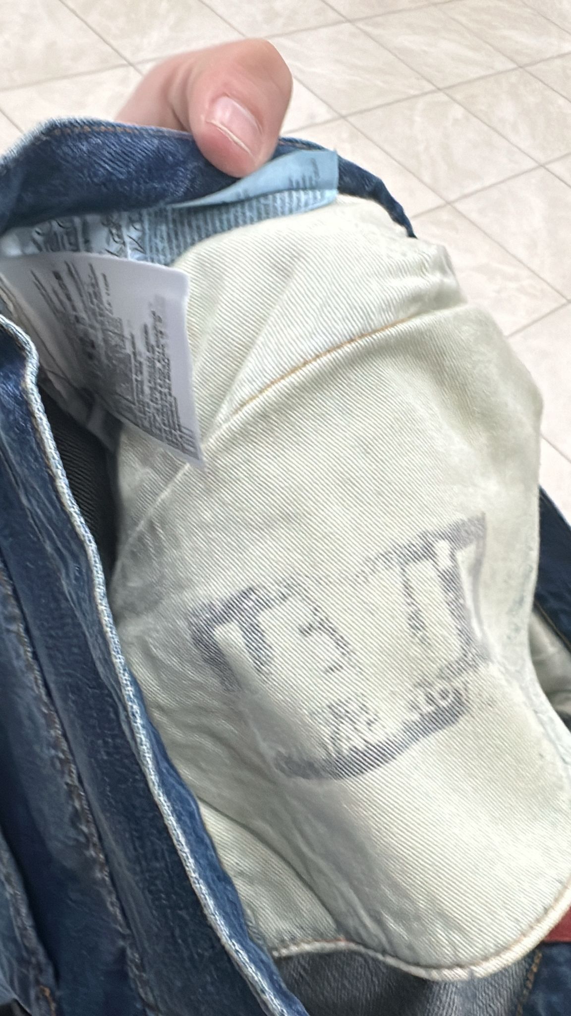 Levi's Vintage Clothing LVC SAMPLE Levi's Vintage Clothing 1947 501XX Selvedge Jean Size US 34 / EU 50 - 10 Thumbnail