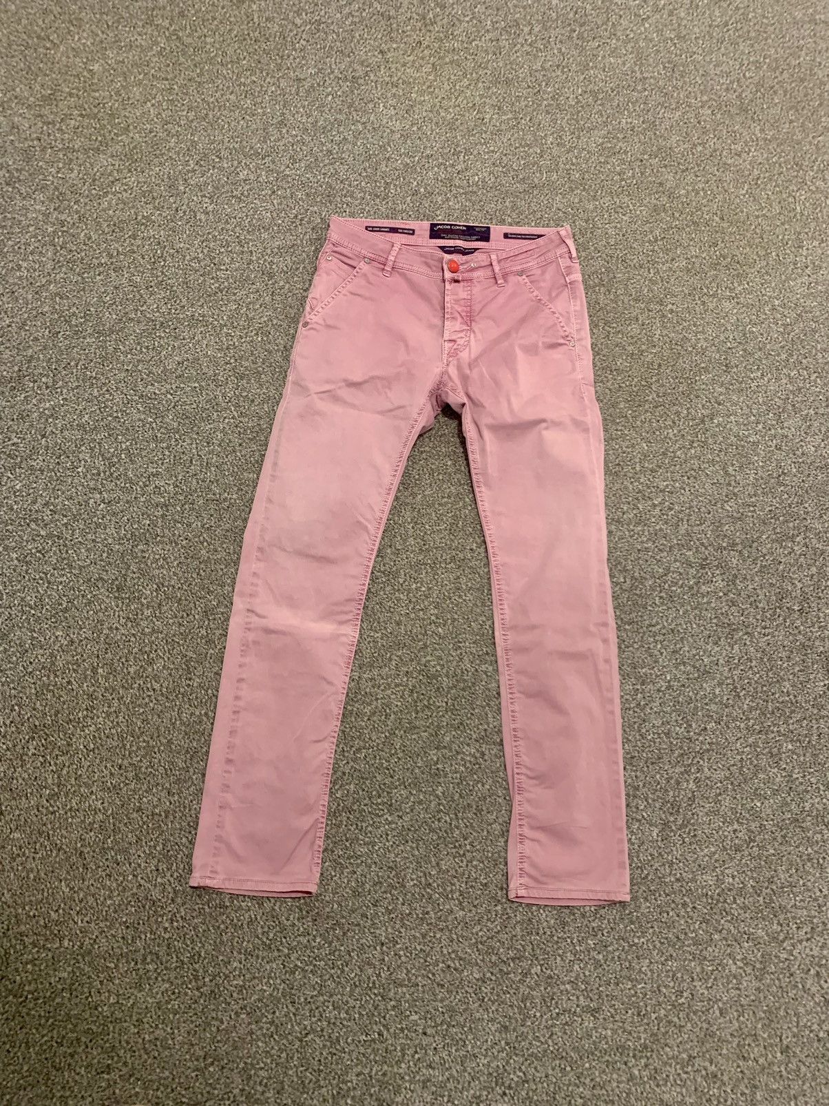 Jacob Cohen Jacob Cohen Italian Handmade Washed Denim Pants Size US 33 - 2 Thumbnail