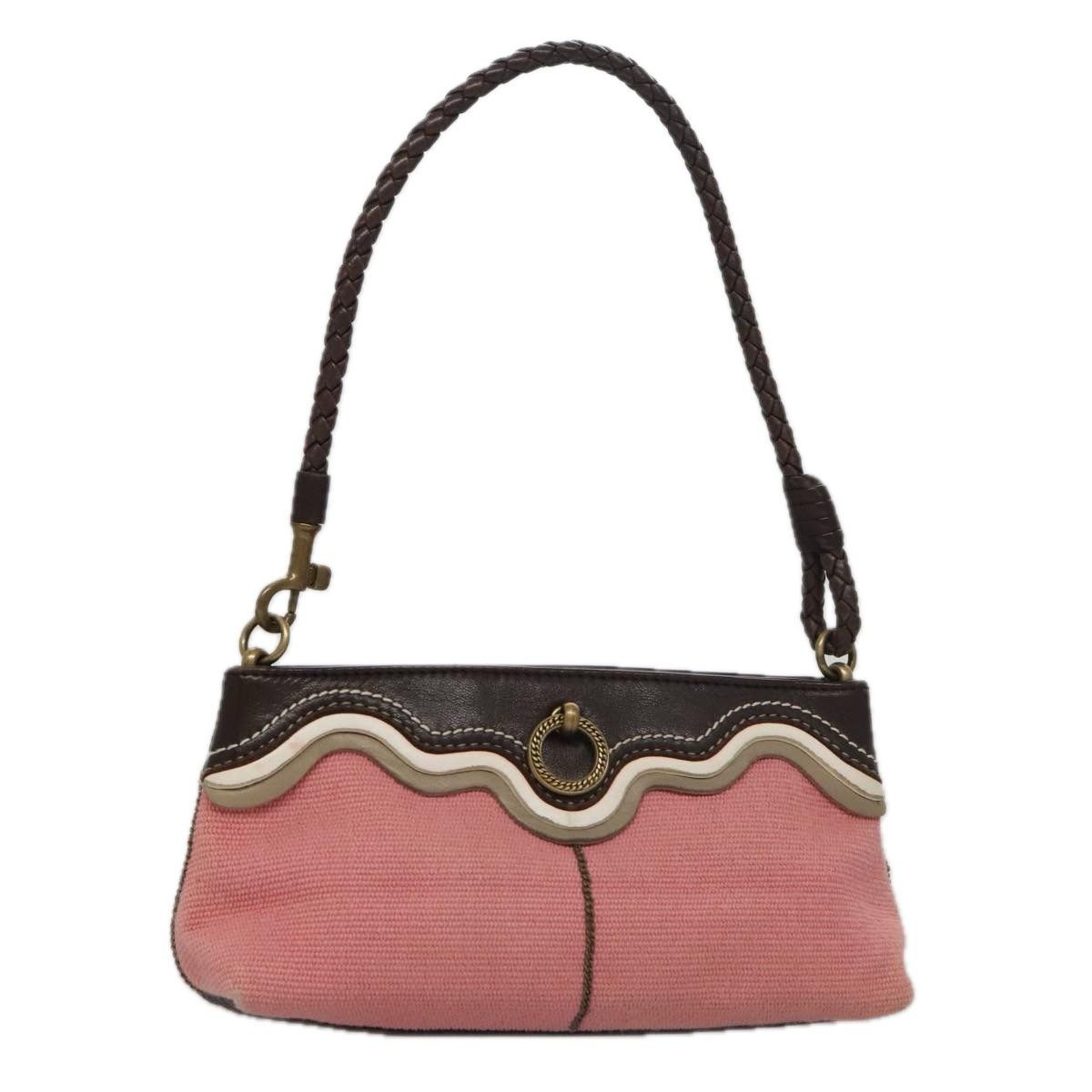 Bottega Veneta Bottega Veneta Vintage Shoulder Bag Canvas Size ONE SIZE - 1 Thumbnail