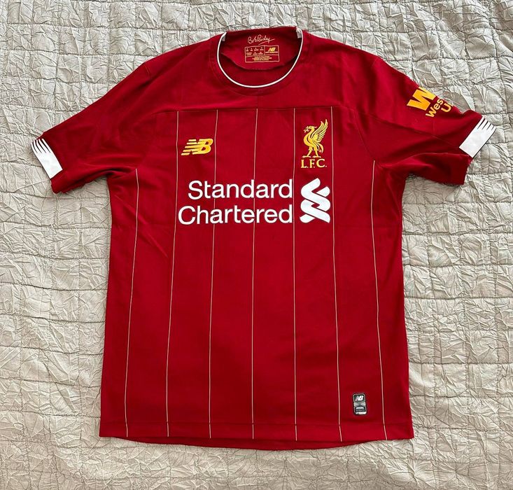 Liverpool best sale jersey nb