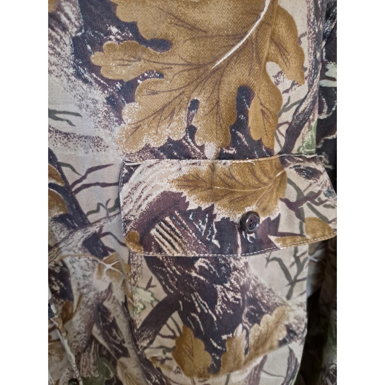 Other Master Sportsman Long Sleeve Tree Camo 100% Cotton Shirt Siz Size US L / EU 52-54 / 3 - 2 Thumbnail