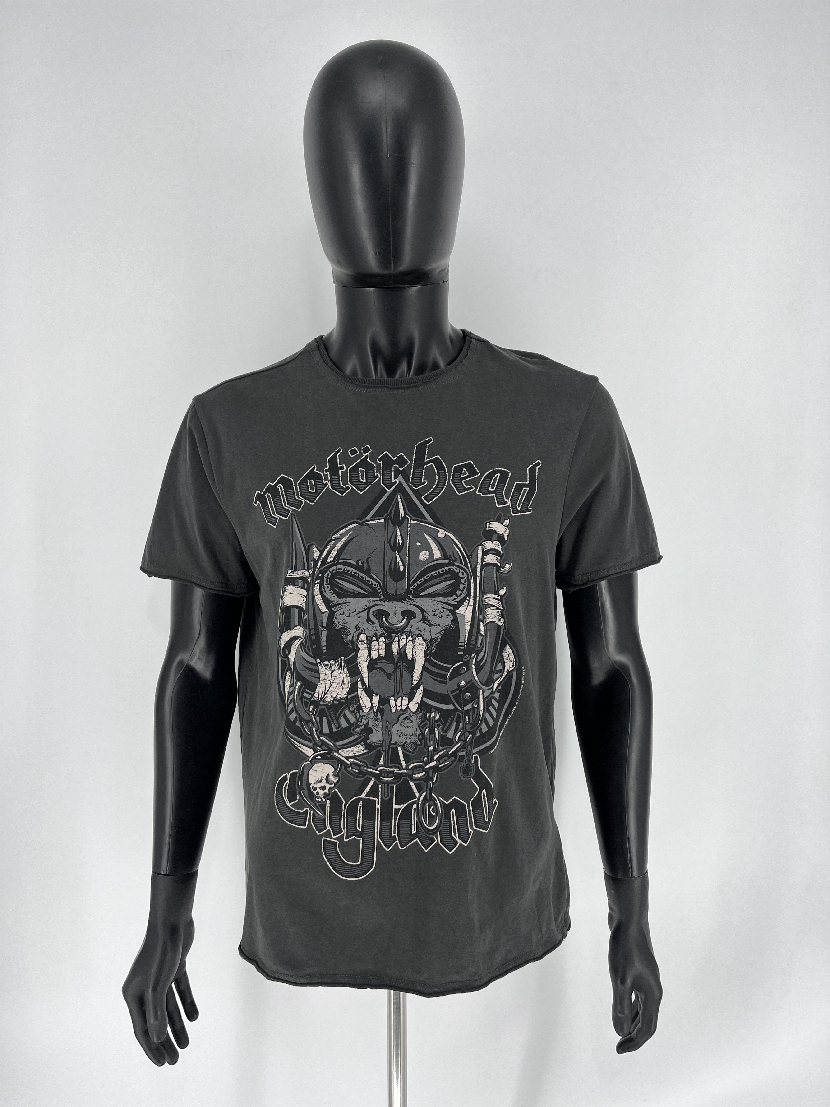 Band Tees × Vintage Vintage Y2K Motörhead Band Rock Humor T-shirt Streetwear Size US L / EU 52-54 / 3 - 3 Thumbnail