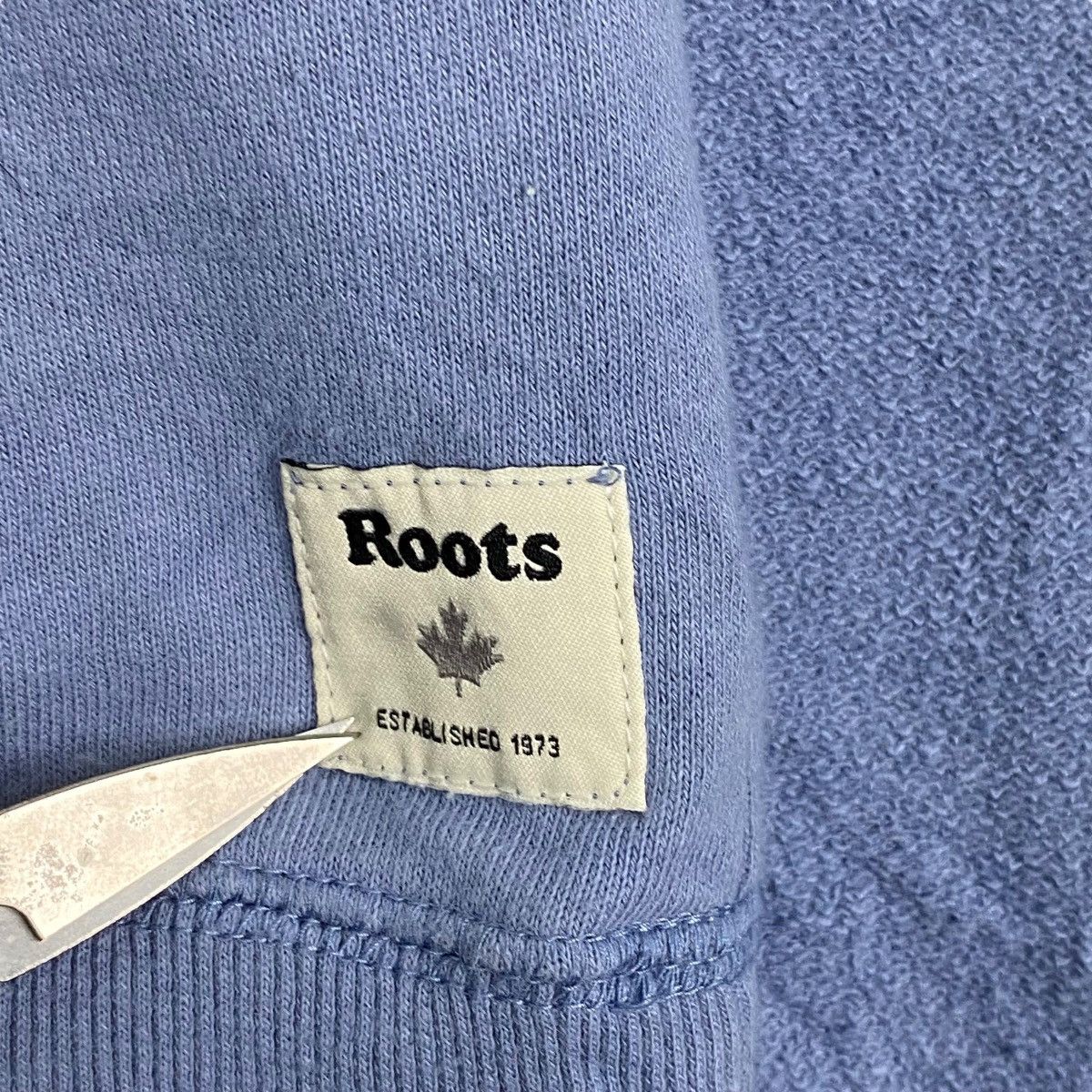 Roots × Vintage Vintage Roots Embroided Crewneck Blue Sweatshirt Size S Size S / US 4 / IT 40 - 5 Thumbnail