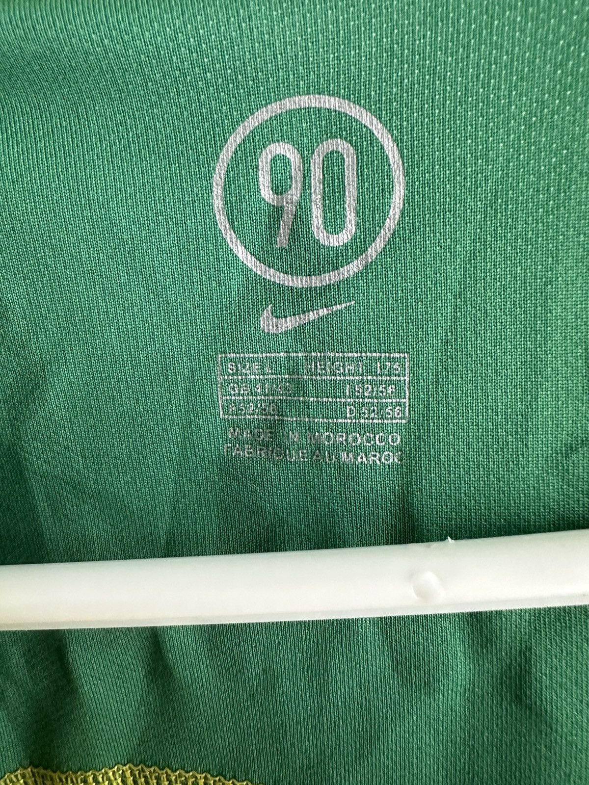 Nike × Vintage Ronaldo Nike football shirt Size US L / EU 52-54 / 3 - 4 Thumbnail